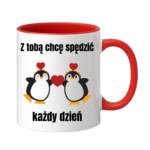 Kubek "Z tobą chcę spędzić każdy dzień"