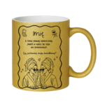 Kubek z dowolnym imieniem "Czy zostaniesz moją świadkową?"