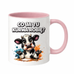 Kubek "Co ja to ku*wa robię"