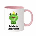 Kubek "Żajebista dziewczyna"