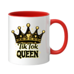 Kubek "Tik tok Queen"