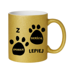 Kubek "Z sierścią smakuje lepiej"