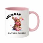 Kubek "Łosialałam na twoim punkcie"