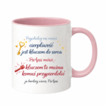 Kubek "Cierpliwość jest kluczem do serca"