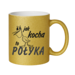 Kubek "Jak kocha to połyka"