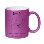 Kubek z dowolnym imieniem "Wiesz że cię nie (o)puszczę