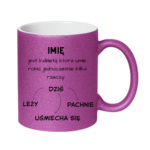 Kubek z dowolnym imieniem "Kobieta"