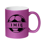 Kubek z dowolnym imieniem "Piłka"