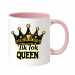 Kubek "Tik tok Queen"