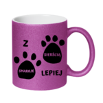 Kubek "Z sierścią smakuje lepiej"