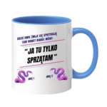 Kubek z dowolnymi imionami "Kiedy dwie żmije się spotykają"