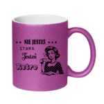 Kubek "Nie jesteś stara jesteś retro"