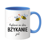 Kubek "Najlepsze na stres bzykanie jest"
