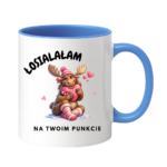Kubek "Łosialałam na twoim punkcie"