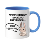 Kubek "Wewnętrzny spokoju przybywaj..."