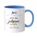 Kubek z dowolnym imieniem "Jesteś tym jednym na milion"
