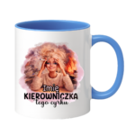 Kubek z dowolnym imieniem "Kierowniczka tego cyrku"