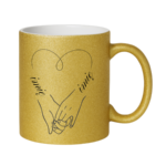 Kubek z dowolnymi imionami "Serce"