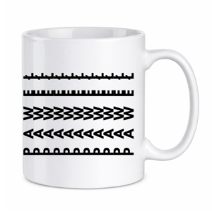 Kubek z dowolnym, ukrytym imieniem "Paweł"