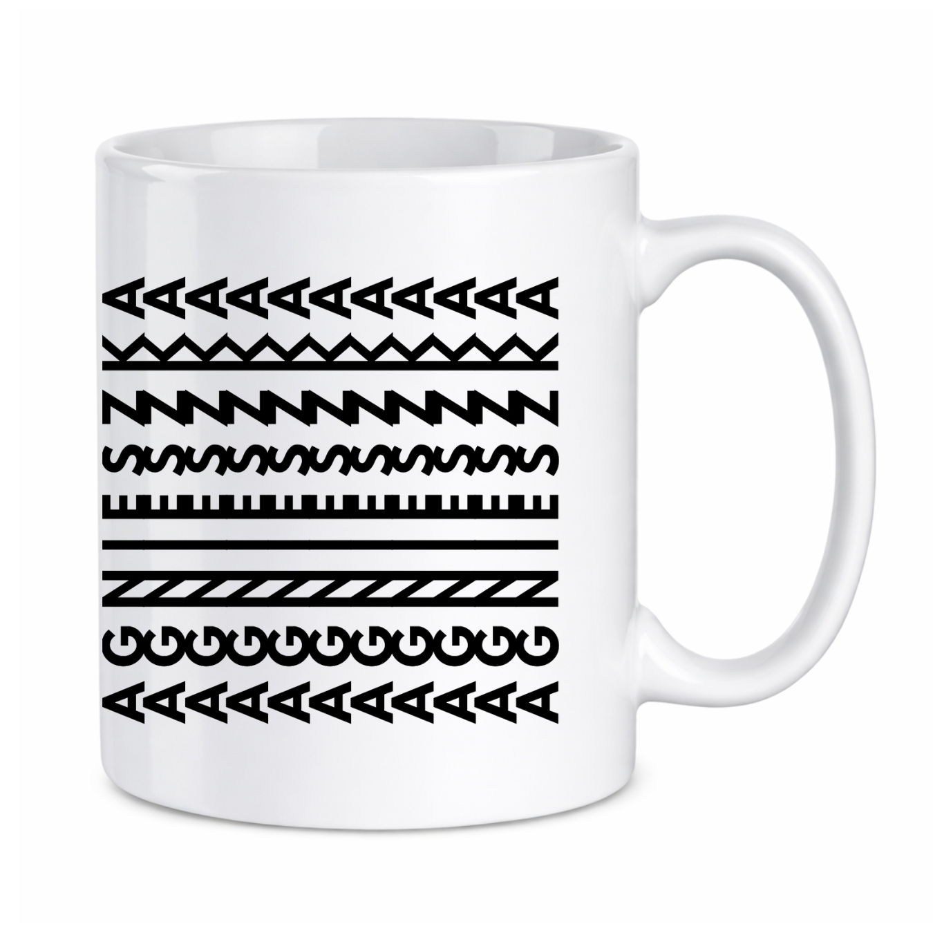 Kubek z dowolnym, ukrytym imieniem "Agnieszka"