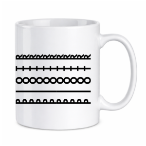 Kubek z dowolnym, ukrytym imieniem "Piotr"