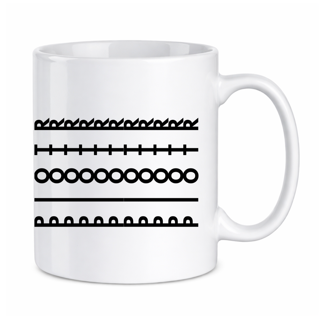 Kubek z dowolnym, ukrytym imieniem "Piotr"