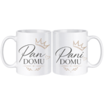 Zestaw kubków "Pani Domy, Pan Domu"