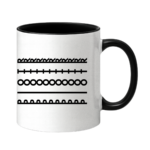 Kubek z dowolnym, ukrytym imieniem "Piotr"