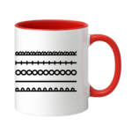 Kubek z dowolnym, ukrytym imieniem "Piotr"