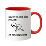 Kubek "Wszystko mnie boli...po czterdziestce"