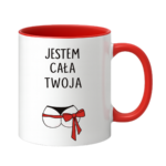 Kubek "Jestem cała twoja"