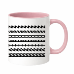 Kubek z dowolnym, ukrytym imieniem "Mateusz"