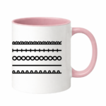 Kubek z dowolnym, ukrytym imieniem "Piotr"