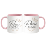 Zestaw kubków "Pani Domy, Pan Domu"