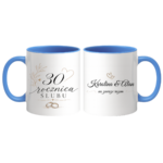 Zestaw kubków z imieniem "Rocznica ślubu"