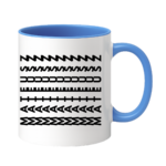 Kubek z dowolnym, ukrytym imieniem "Mateusz"