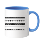 Kubek z dowolnym, ukrytym imieniem "Piotr"