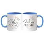 Zestaw kubków "Pani Domy, Pan Domu"