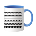 Kubek z dowolnym, ukrytym imieniem