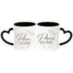 Zestaw kubków "Pani Domy, Pan Domu"