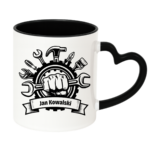 Kubek z dowolnym imieniem i nazwiskiem "Narzędzia"