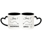 Zestaw kubków z imieniem "Skradł"