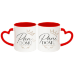 Zestaw kubków "Pani Domy, Pan Domu"