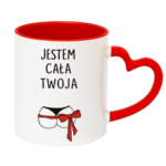 Kubek "Jestem cała twoja"