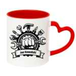 Kubek z dowolnym imieniem i nazwiskiem "Narzędzia"