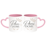 Zestaw kubków "Pani Domy, Pan Domu"