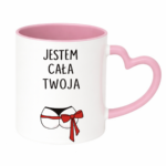 Kubek "Jestem cała twoja"