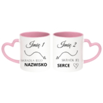 Zestaw kubków z imieniem "Skradł"