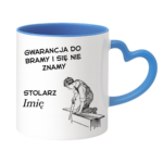 Kubek z dowolnym imieniem "Stolarz"