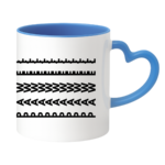 Kubek z dowolnym, ukrytym imieniem "Paweł"